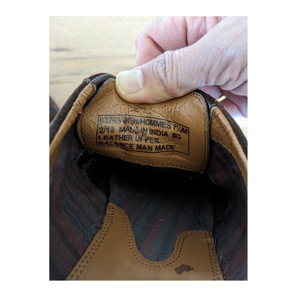 Clarks suede lace ups - Picture 3 of 4